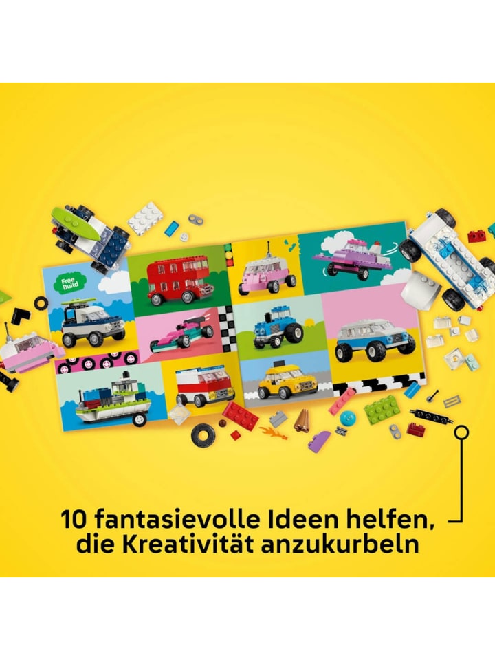 LEGO Classic Kreative Fahrzeuge in Mehrfarbig ab 5 Jahre günstig kaufen onesize