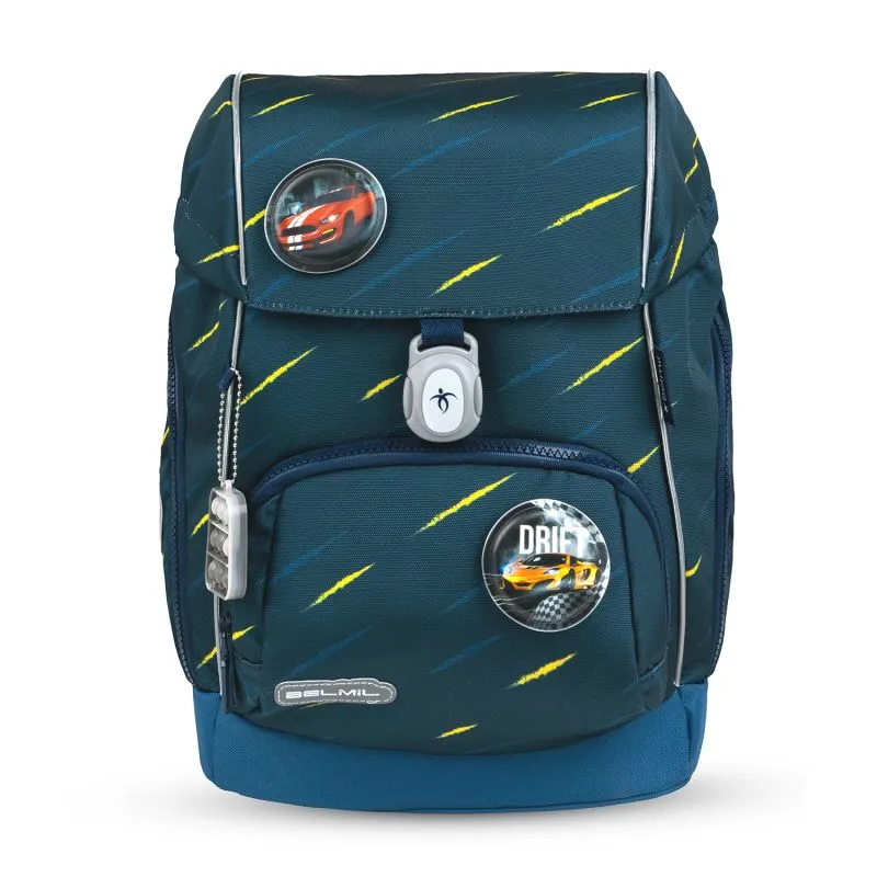 Belmil Premium Comfy Plus Schulra﻿nzen-Set 5-tlg - Orion Blue