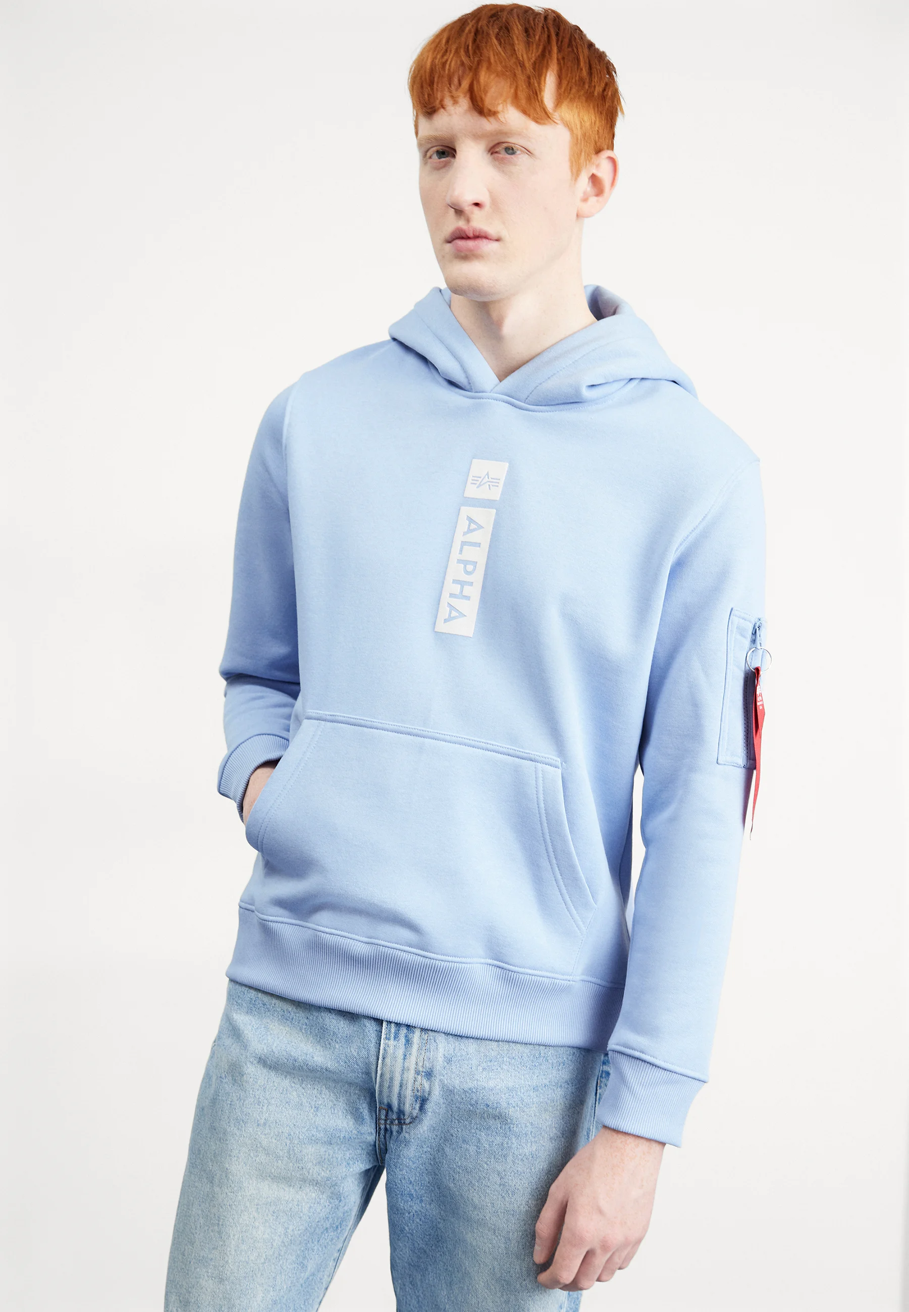 Sudadera con capucha Alpha Industries