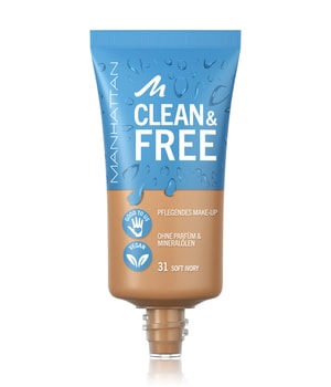 Manhattan Clean & Free Flüssige Foundation-30 ml