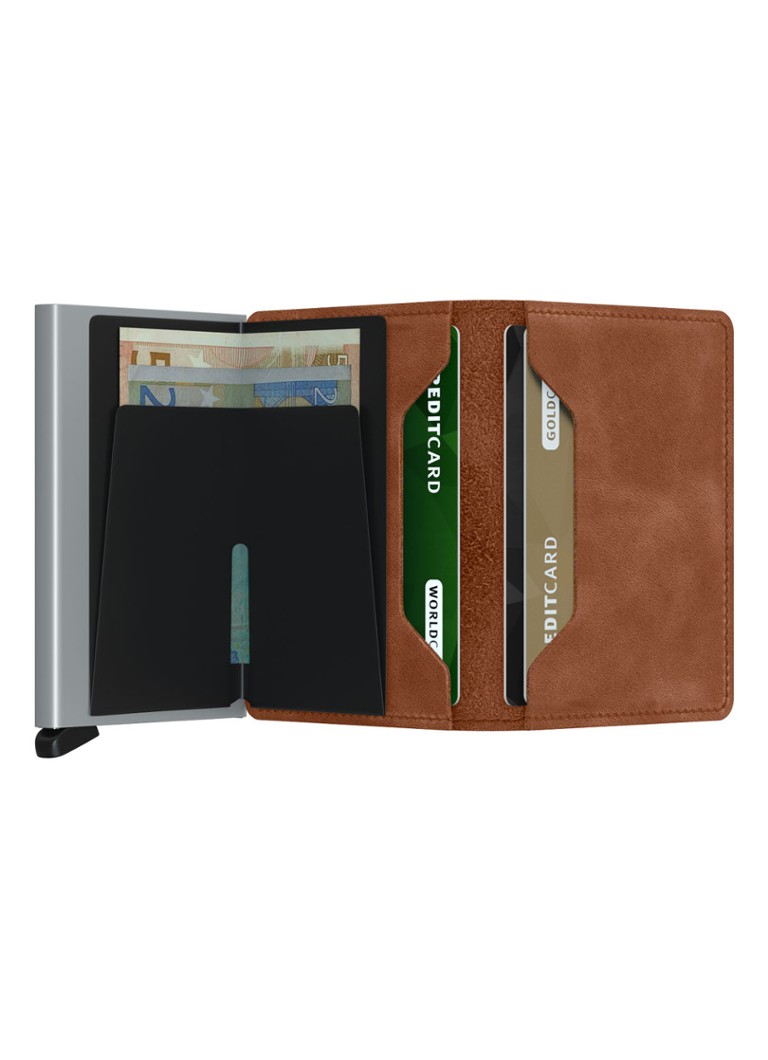 Carteira de couro Secrid Slimwallet