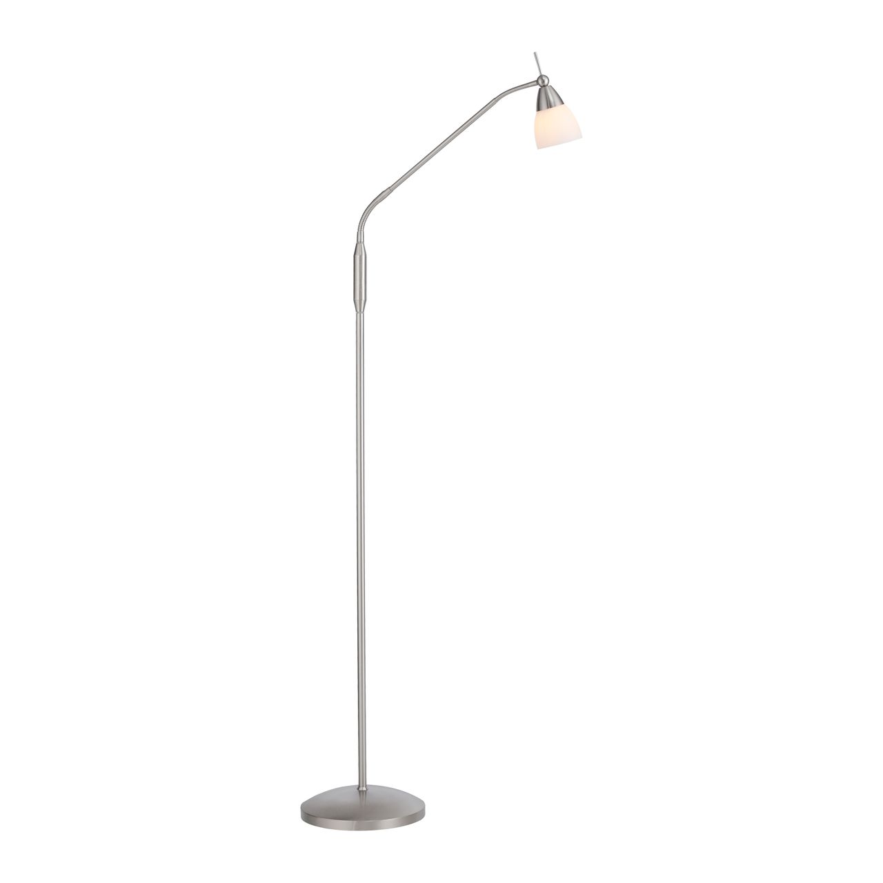 Paul Neuhaus LED Stehleuchte PINO, 1xG9/2,60Watt, 3000 Kelvin, IP20, Stahl
