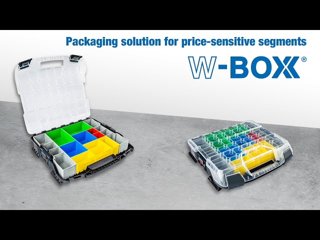 L-Boxx 6100000371 W-BOXX 102 couvercle transparent IBS BSS
