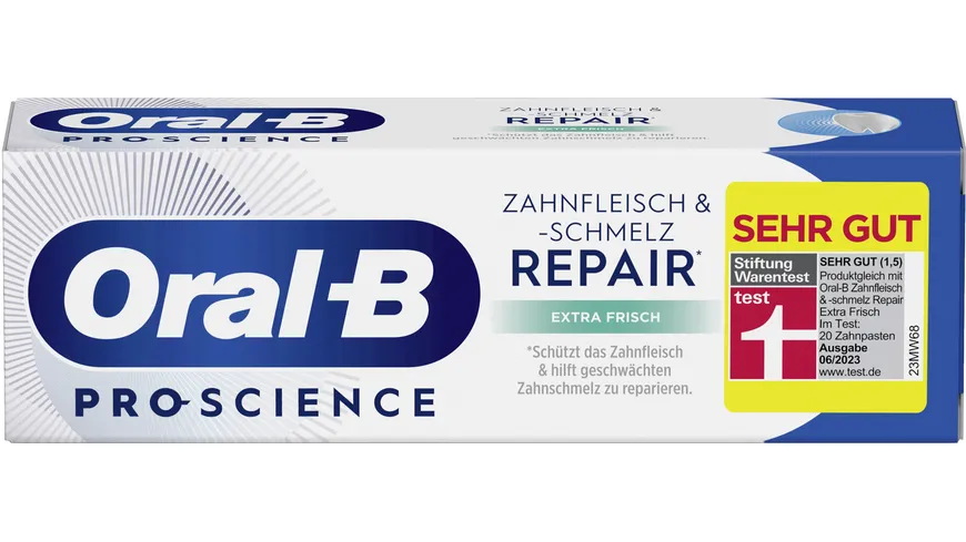 Oral-B Zahnpasta Pro-Science Zahnfleisch und -schmelz Extra Frisch 75 ml