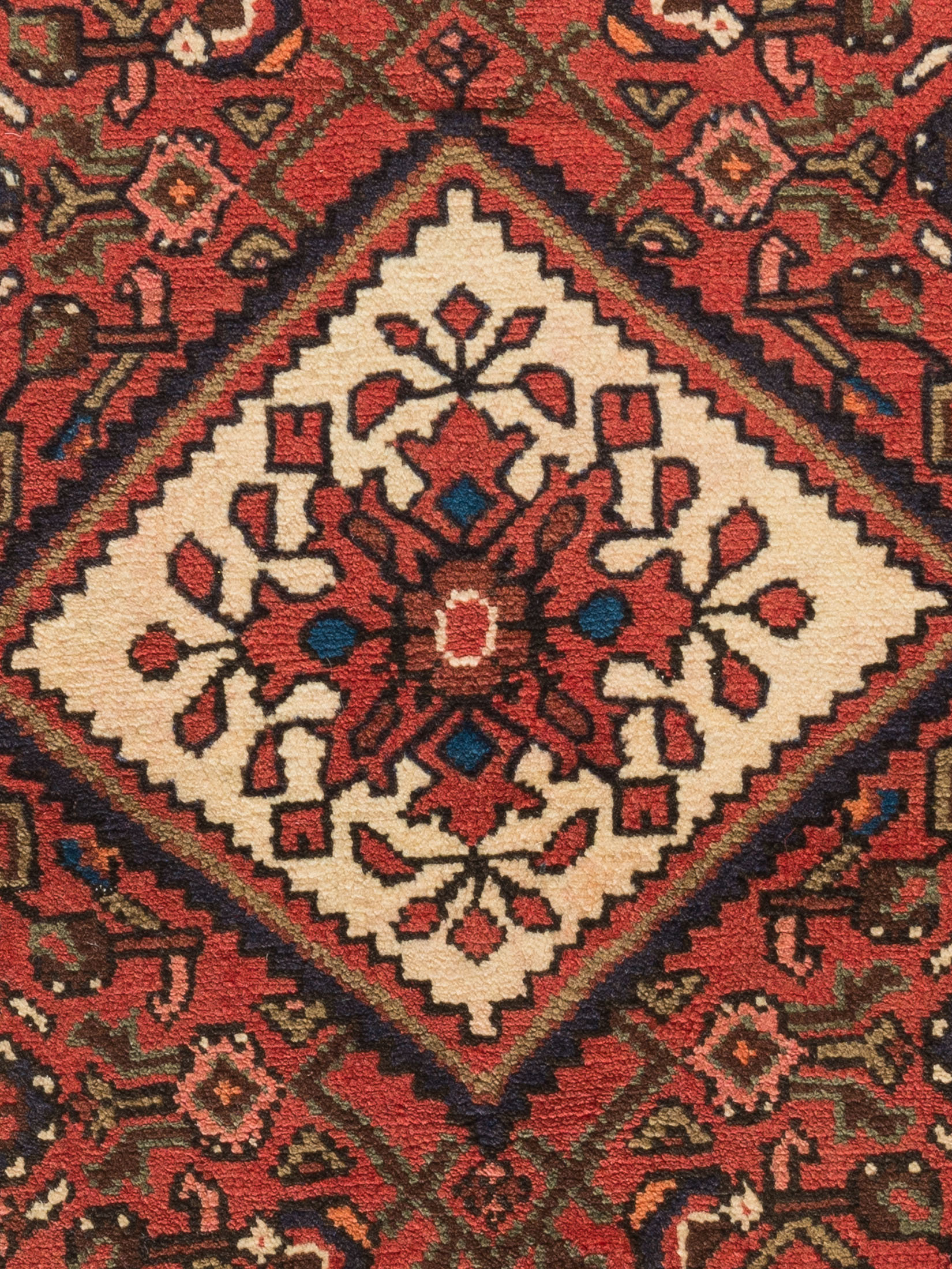 Hosseinabad Hamadan ca. 108 x 160 cm, Unikat / Einzelstück