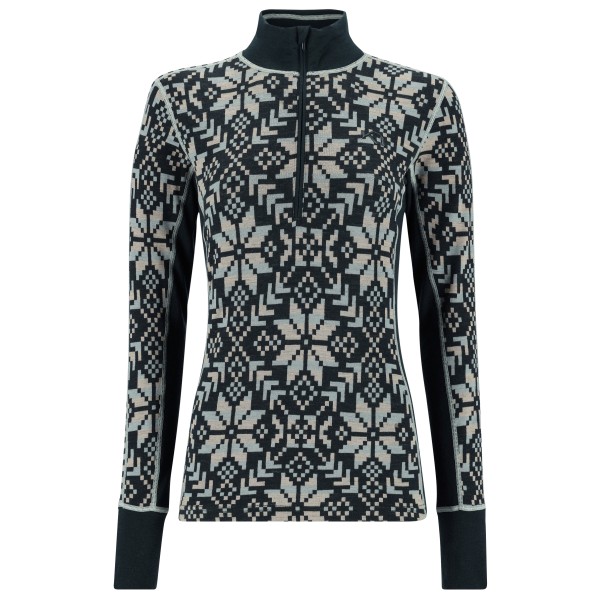 Kari Traa - Women's Else Halfzip - Merinounterwäsche