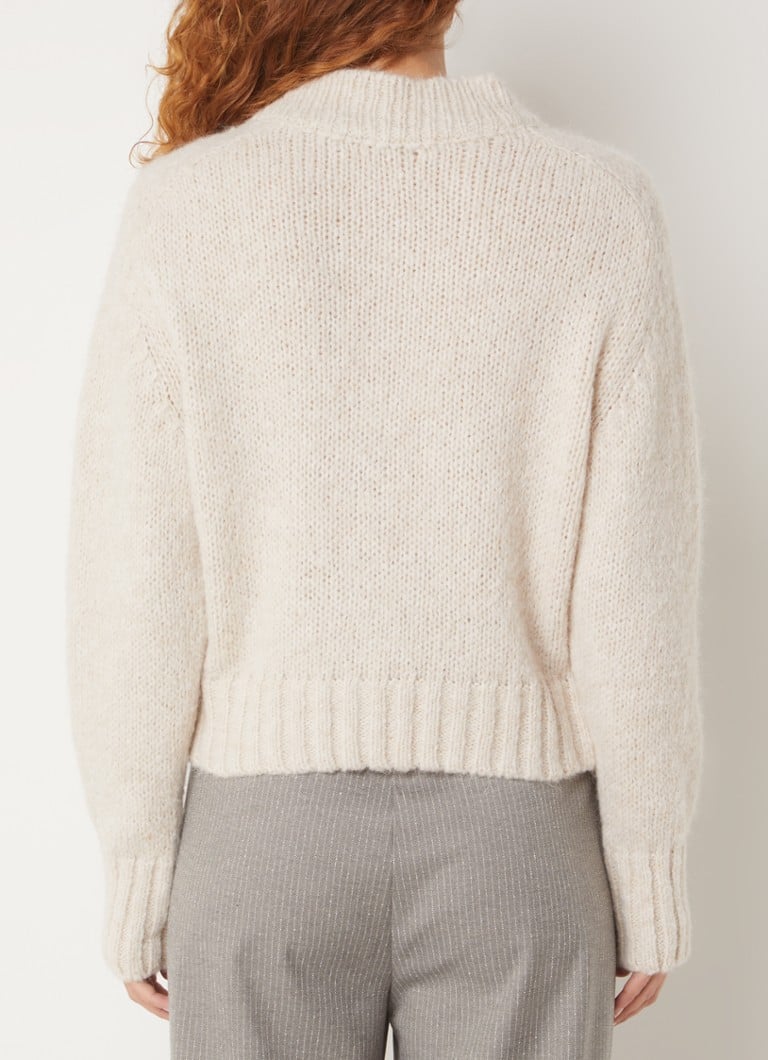 Cardigan gros Jonas de la By-Bar, confecționat dintr-un amestec de lână alpaca.