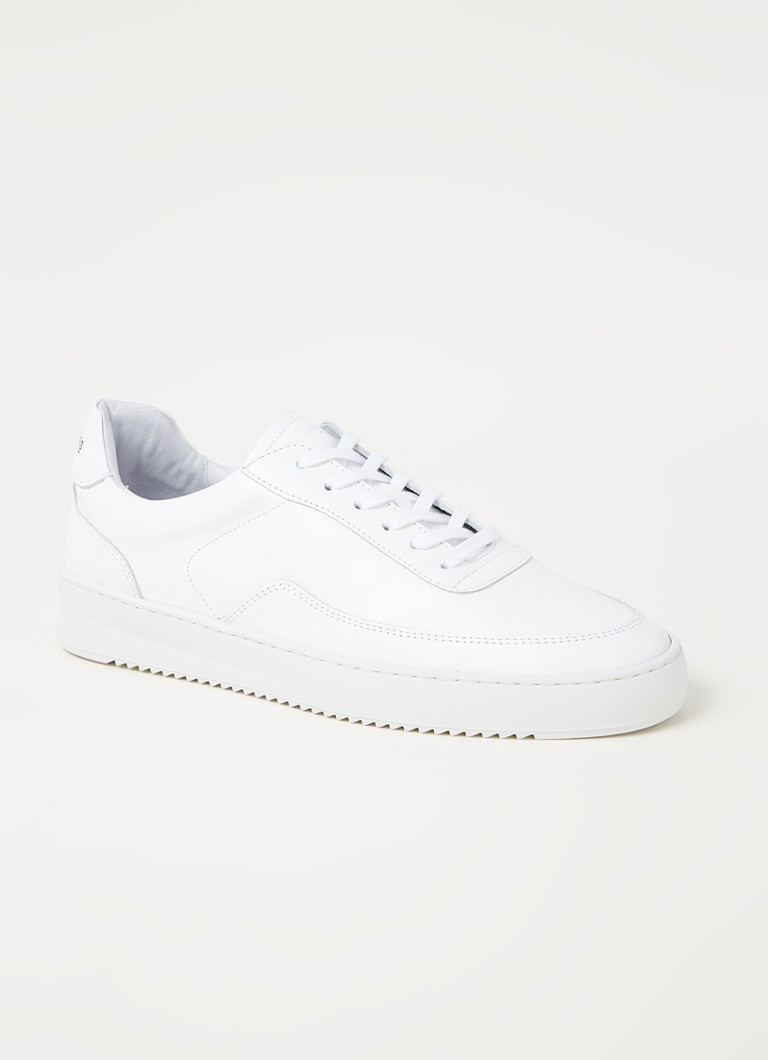 Teniși din piele cu aspect ondulat Mondo 2.0 Filling Pieces