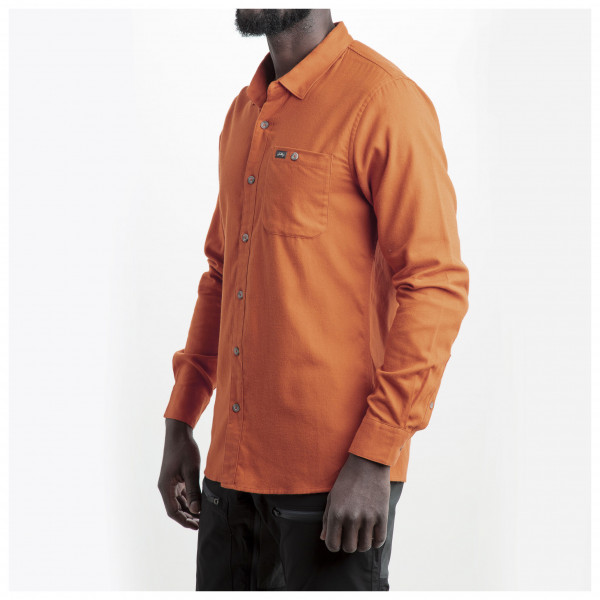 Lundhags - Ekren Solid L/S Shirt - Hemd