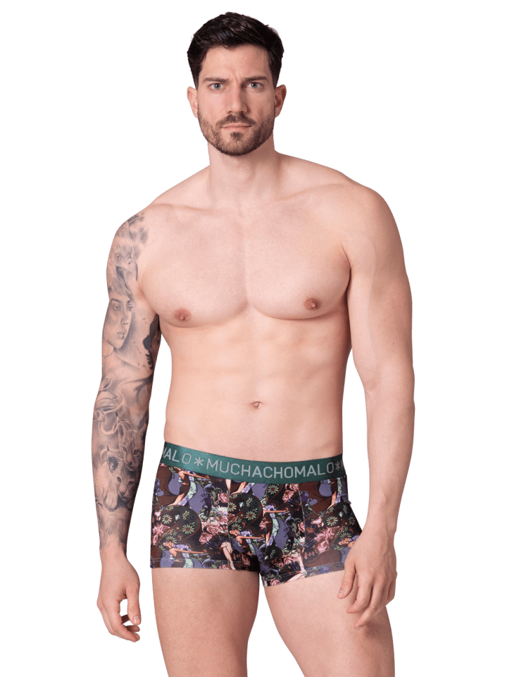 Muchachomalo 3er-Set: Boxershort in Mehrfarbig - für Herren günstig kaufen