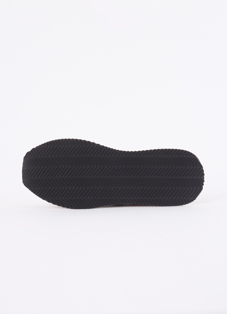 Sneakers Dolce & Gabbana Cushion con dettagli in pelle scamosciata e vitello
