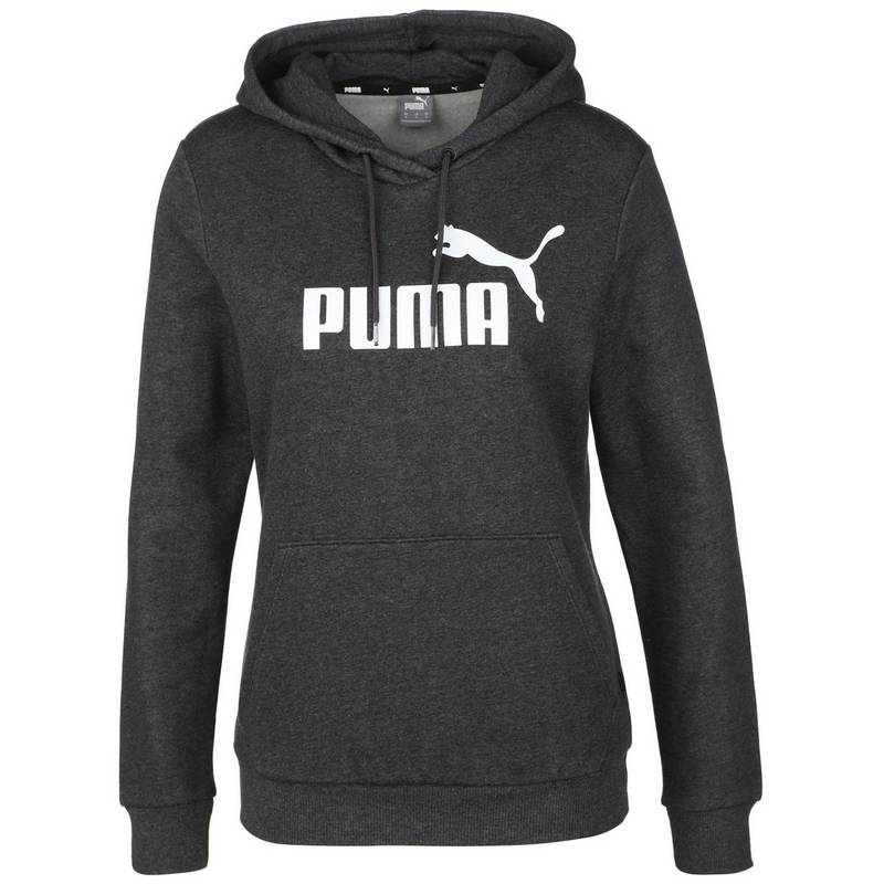 PUMA Essentials Logo Hoodie Damen