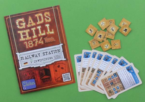 Gads Hill 1874: Railway Station (Erw.)