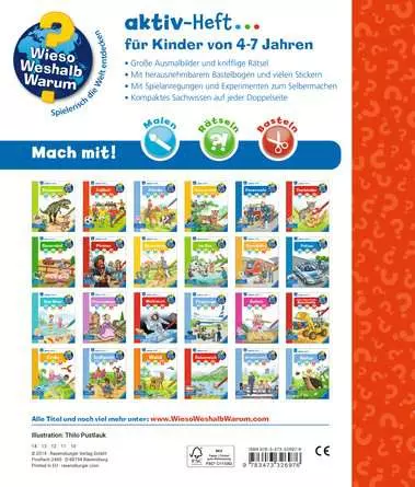 Ravensburger Wieso? Weshalb? Warum? aktiv-Heft: Fußball