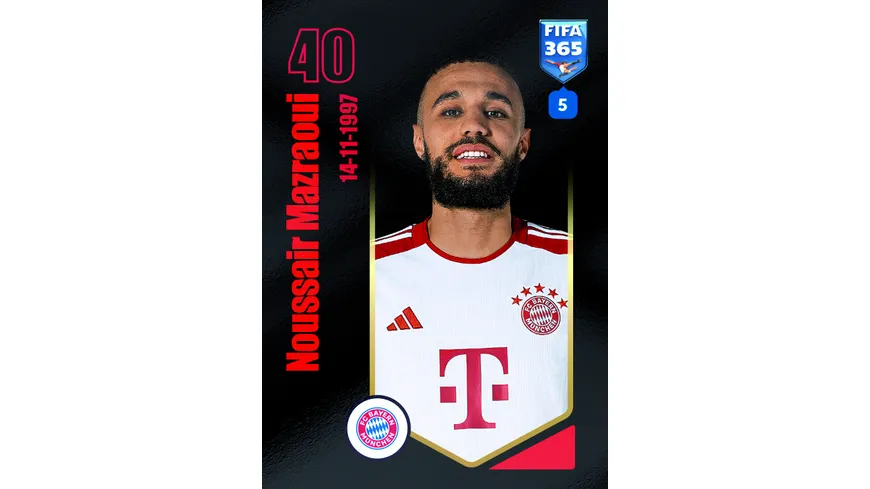 Panini - FIFA 365 Sticker 2024 Box (36er)