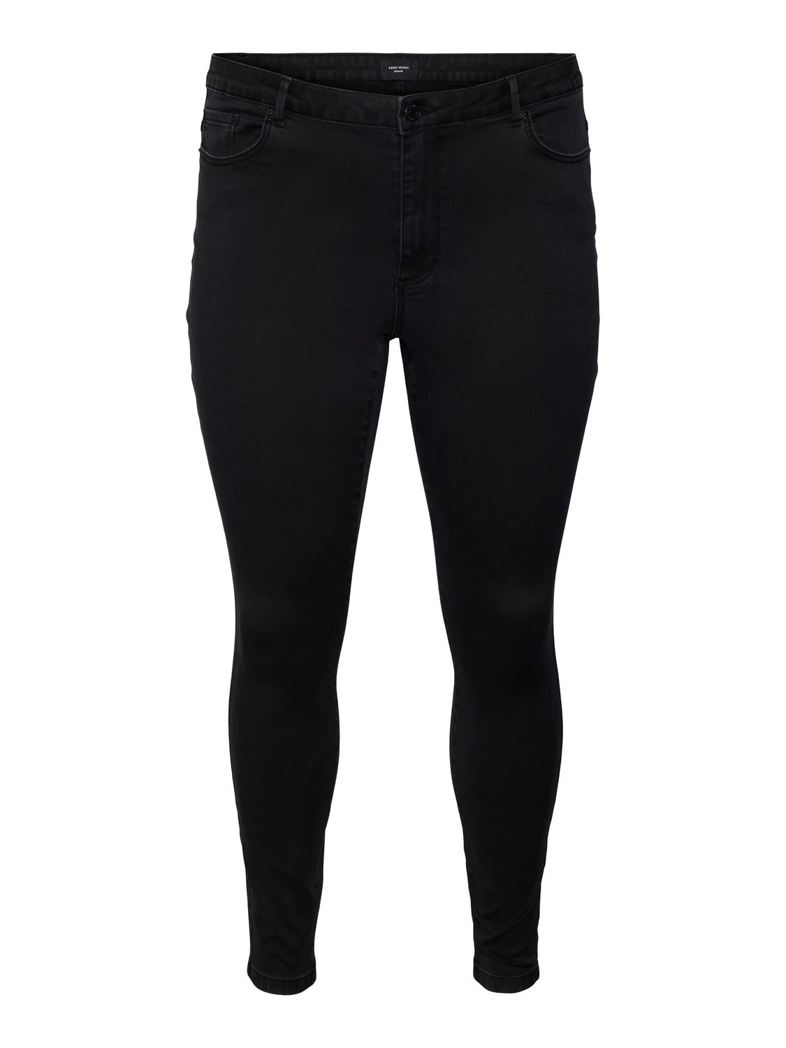 VMPHIA Hohe Taille Slim Fit Jeans