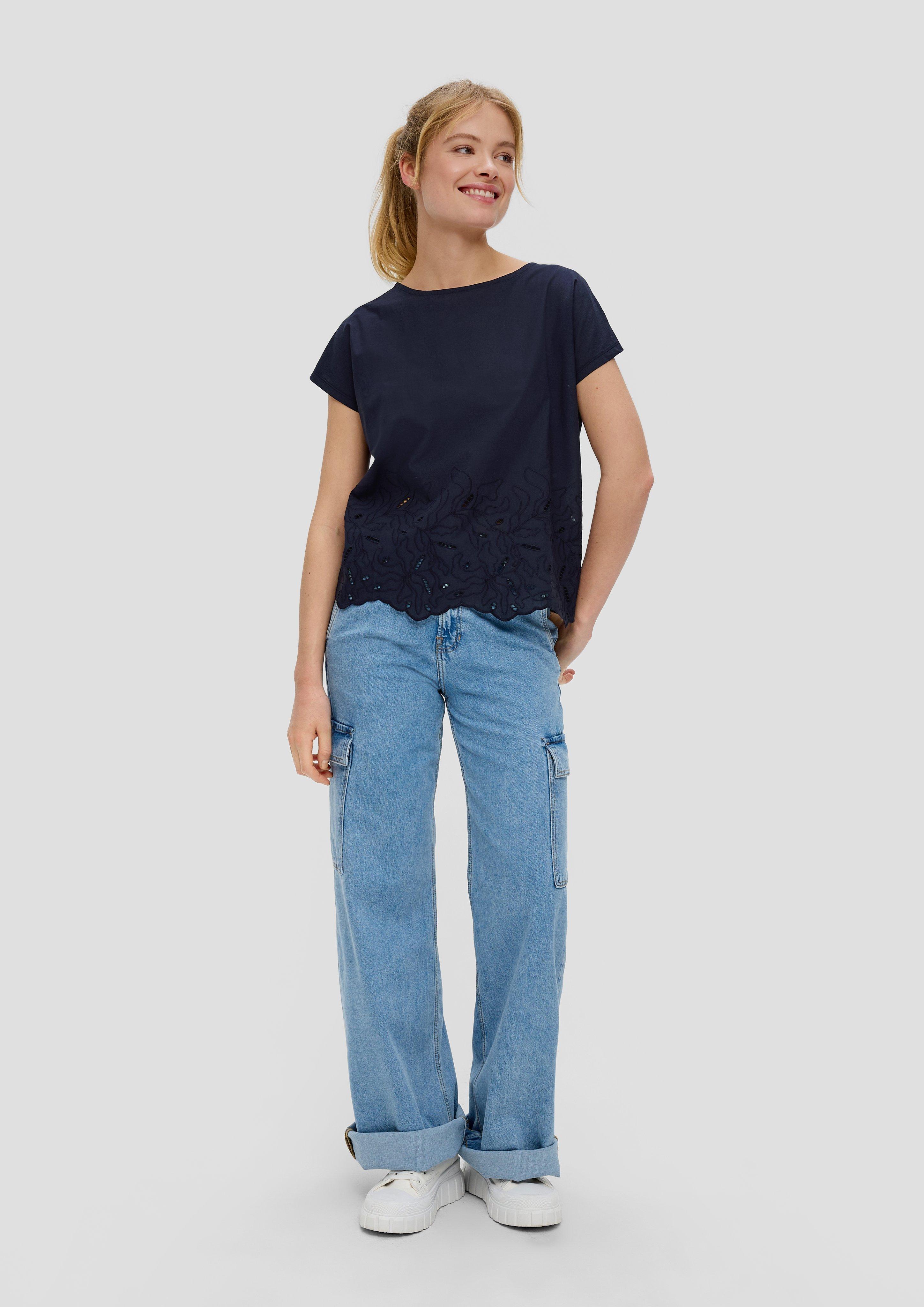 Shirt mit Stickerei  2147881-5959