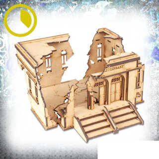 Ruined Gothica Library