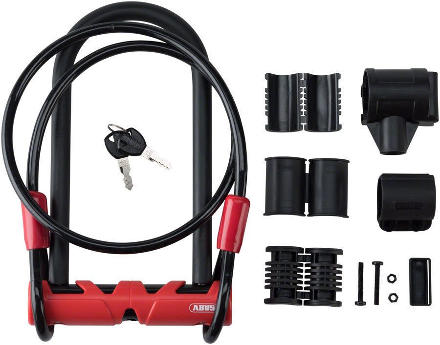 Abus Ultimate 420/230 Bügelschloss inkl. Cobra Schlauf kaufen | Bike-Discount