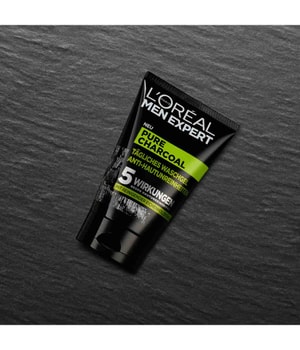 L'Oréal Men Expert Pure Charcoal Waschgel Anti-Hautunreinheiten Reinigungsgel-100 ml