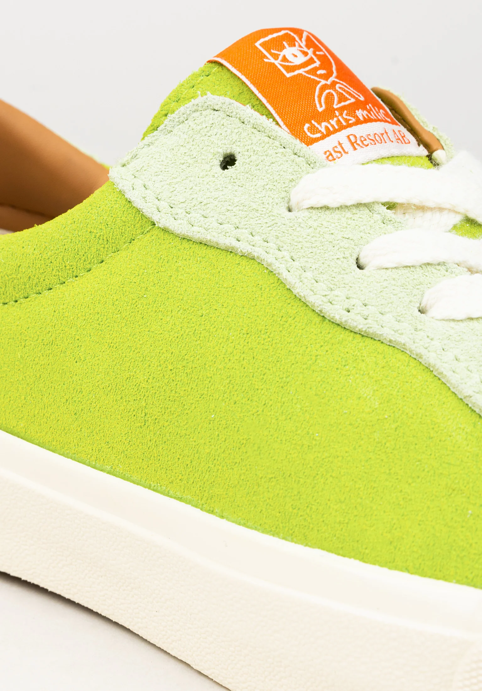 VM004 Milic Leather/Suede Low
