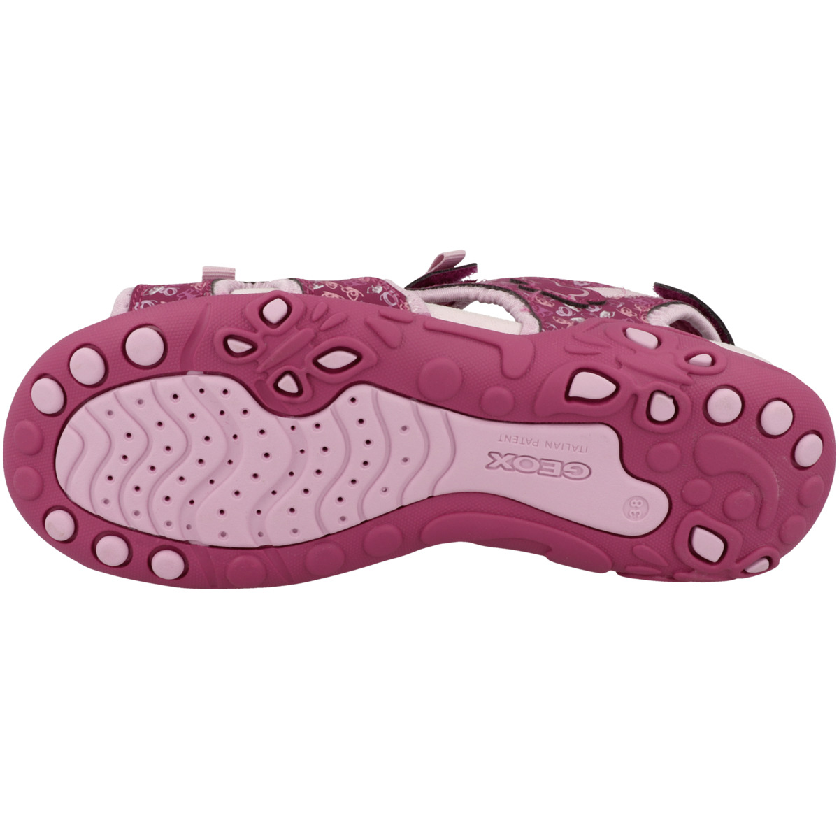 Geox J S.Whinberry G.D Sandale pink