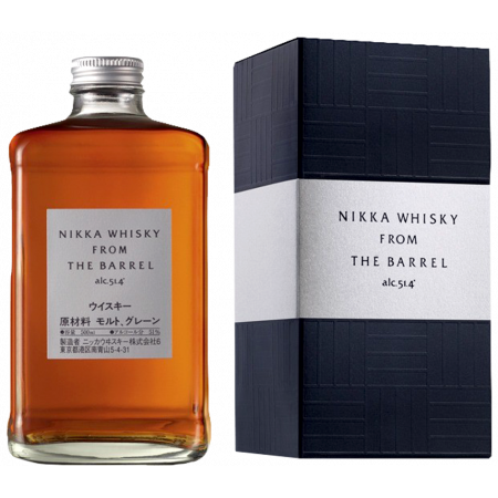 NIKKA FROM THE BARREL