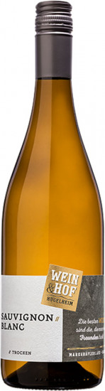 2022 Sauvignon Blanc trocken - Wein & Hof Hügelheim