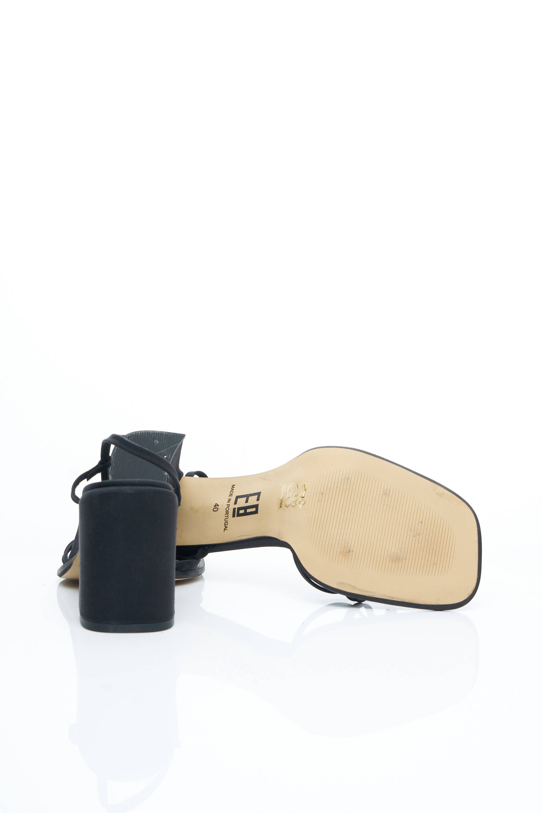 Miista Sandales Nu Pieds Femme couleur noir