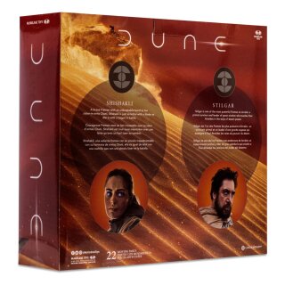 Dune: Teil 2 Actionfiguren 2er-Pack Stilgar & Shishakli (Gold Label) 18 cm