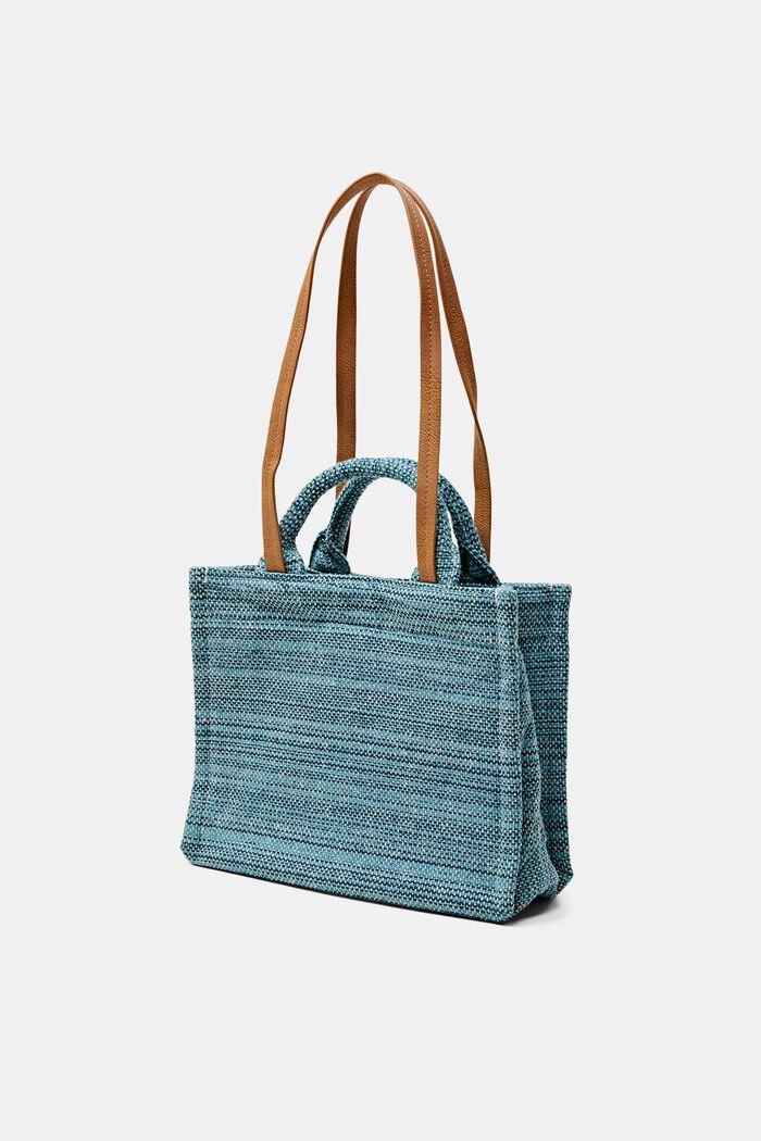 Kleiner Shopper in mehrfarbigem Design