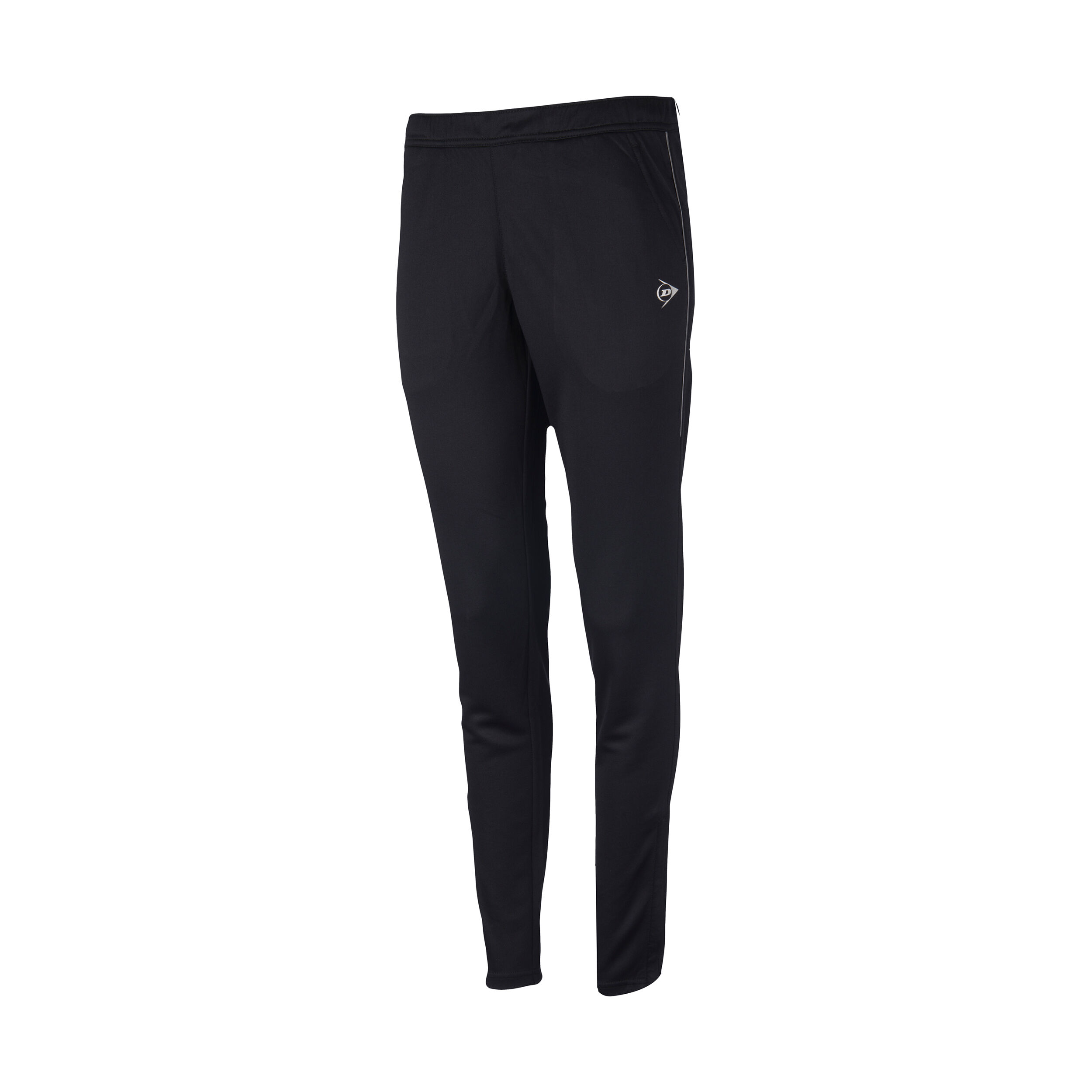 Knitted Trainingshose Mädchen - Schwarz, Silber