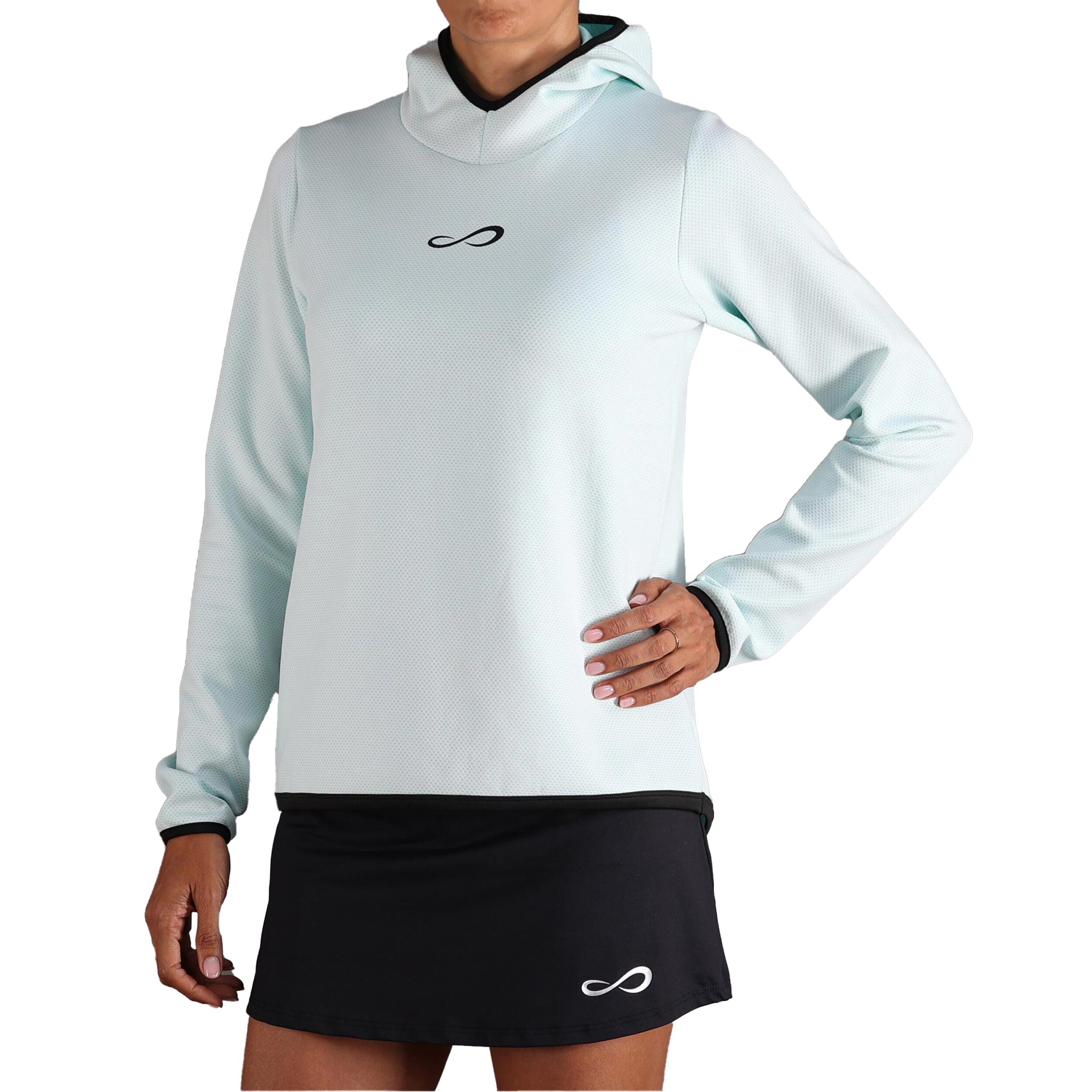 Breath Hoody Damen - Blau