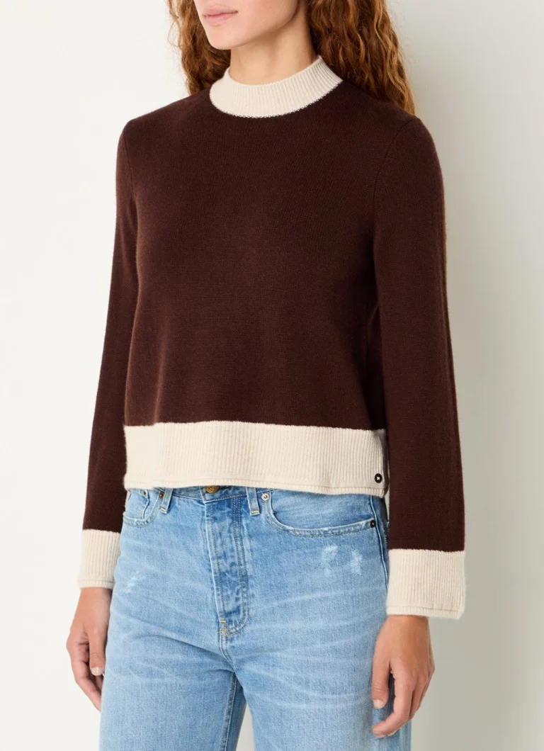 Pennyblack Attila fine-knit sweater in cashmere blend