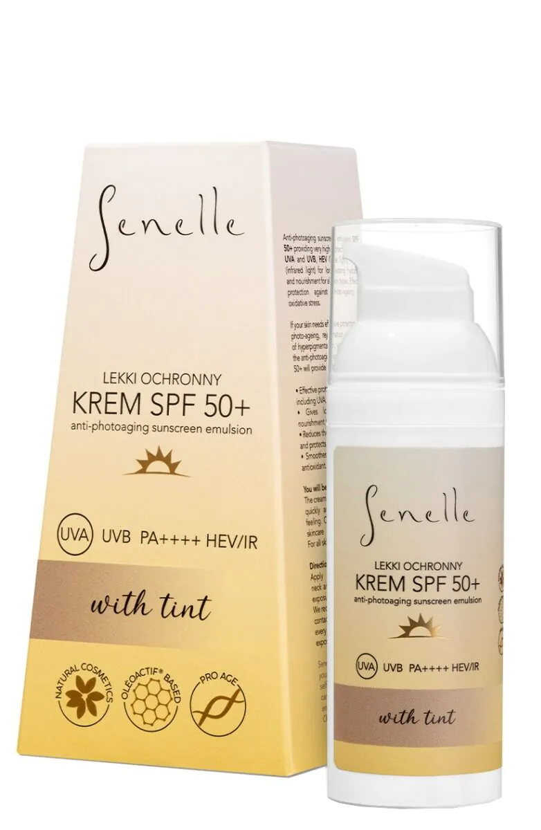 Senelle Lichte Beschermende Crème SPF 50+ met Pigment