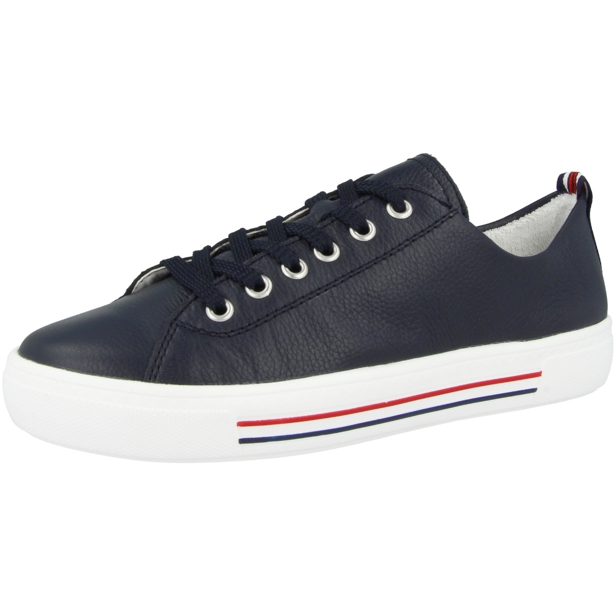 Remonte D0900 Sneaker Low blau