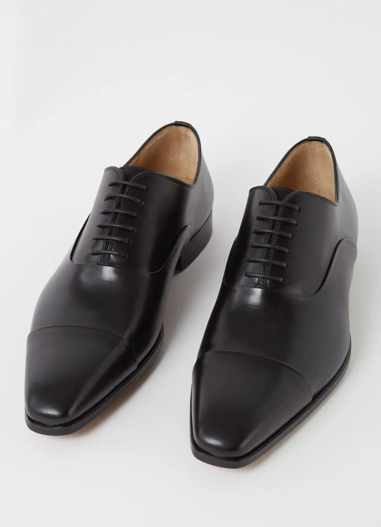 Pantofi cu șireturi din piele Magnanni Milos