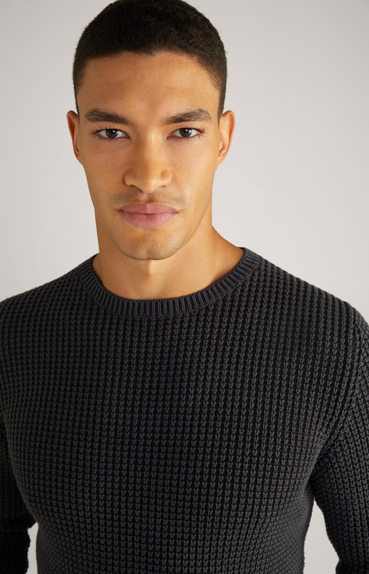Strickpullover Hadriano in Blau
