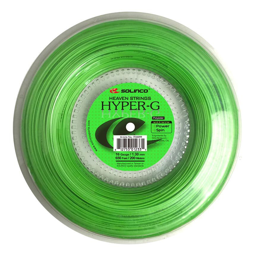 Hyper-G Saitenrolle 100m - Grün