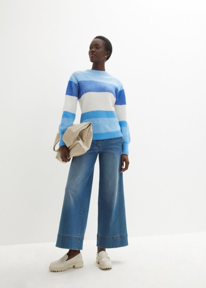 Wollpullover mit Good Cashmere Standard®-Anteil