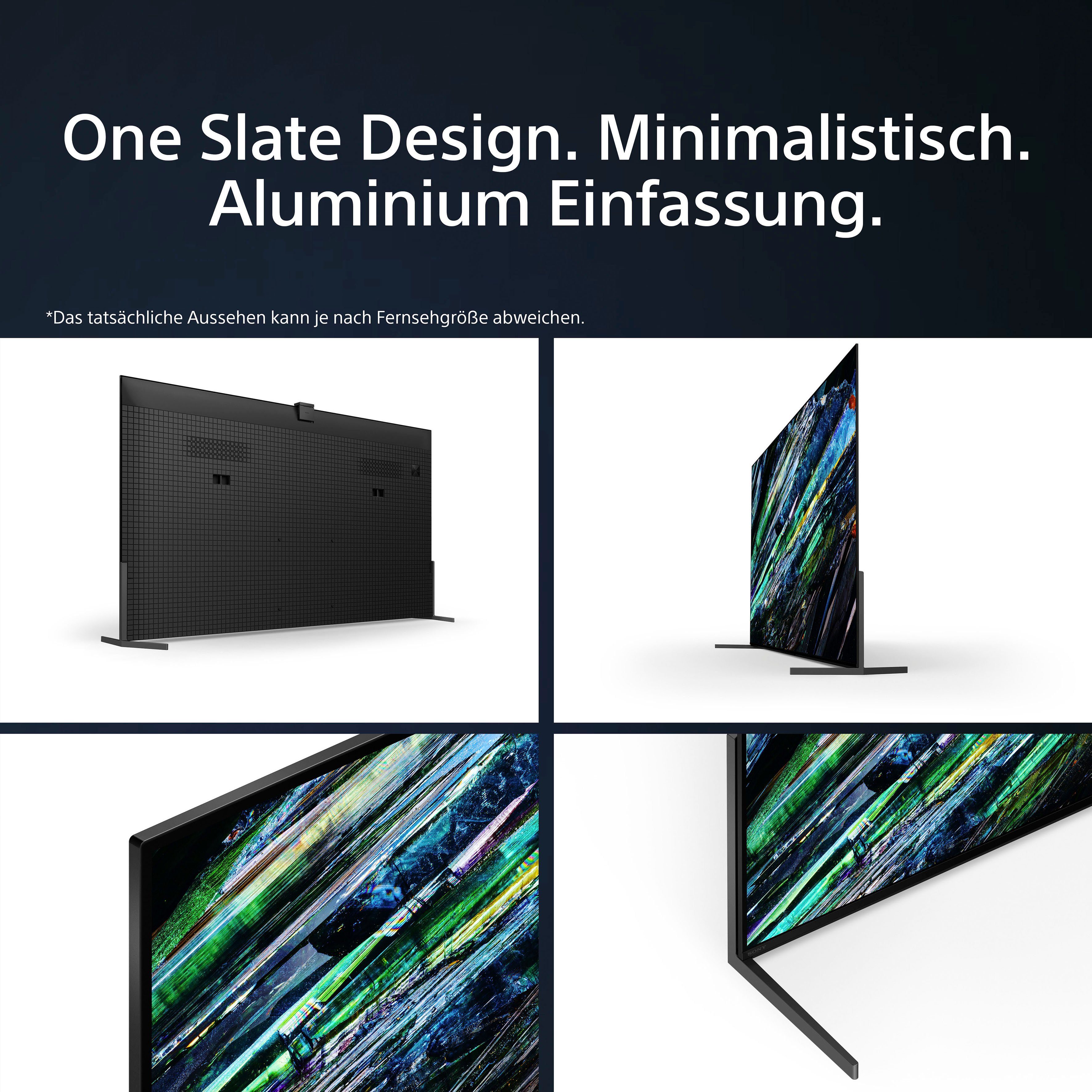 Sony XR-77A95L OLED-Fernseher (195 cm/77 Zoll, 4K Ultra HD, Google TV, Smart-TV, Smart-TV, TRILUMINOS PRO, BRAVIA CORE, mit exklusiven PS5-Features)