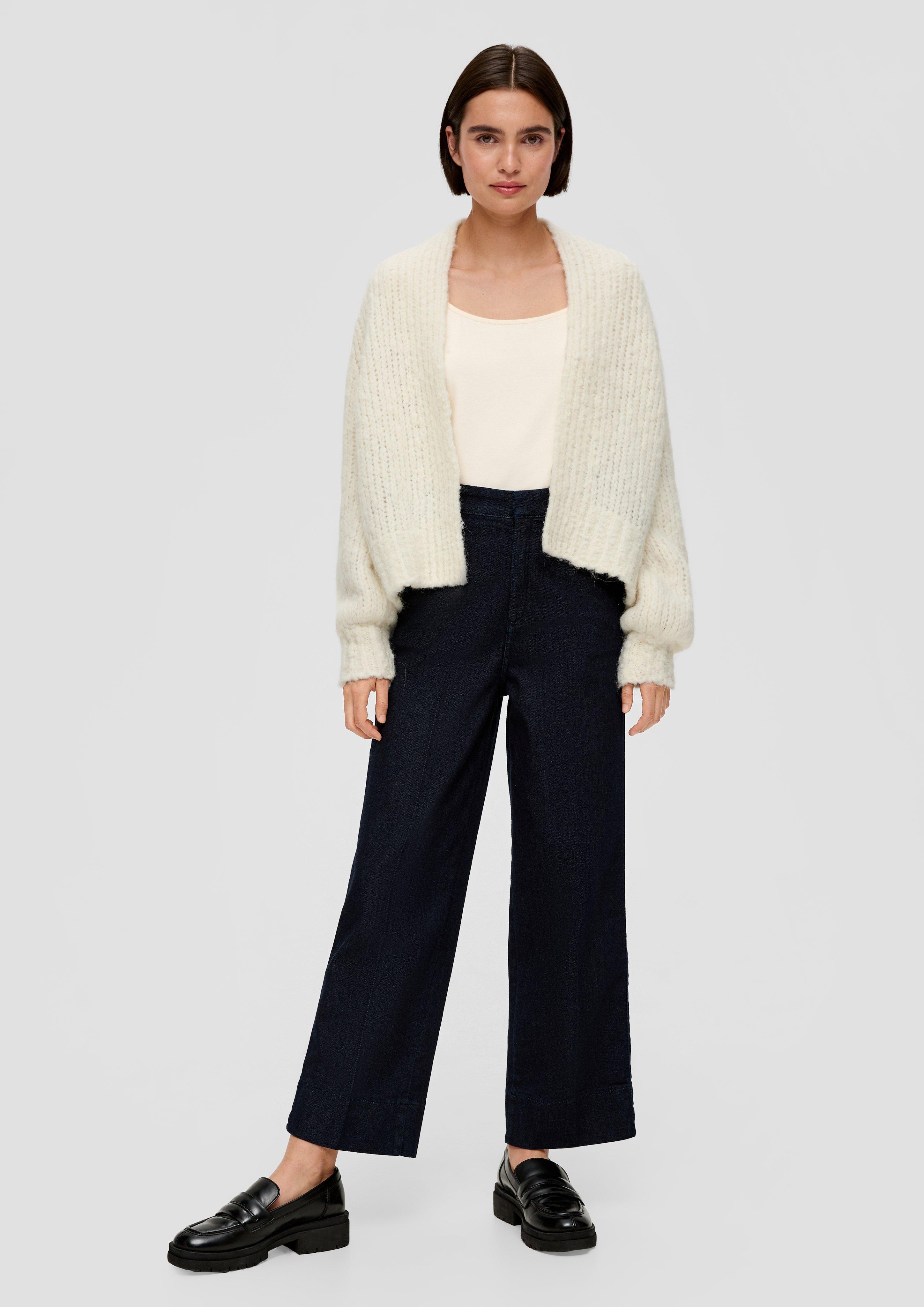 Cardigan aus Wollmix  2134520-0700