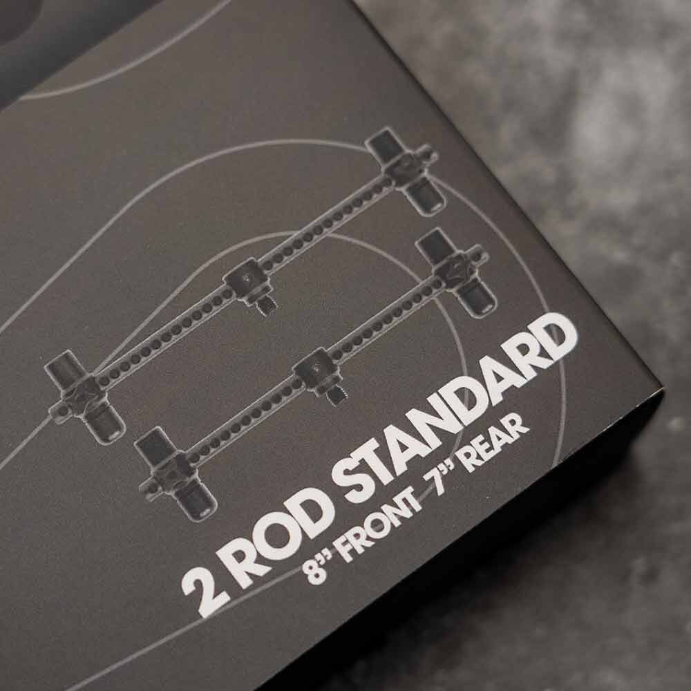 Buzz Bar 2 Rod Black Standard 17cm and 20cm