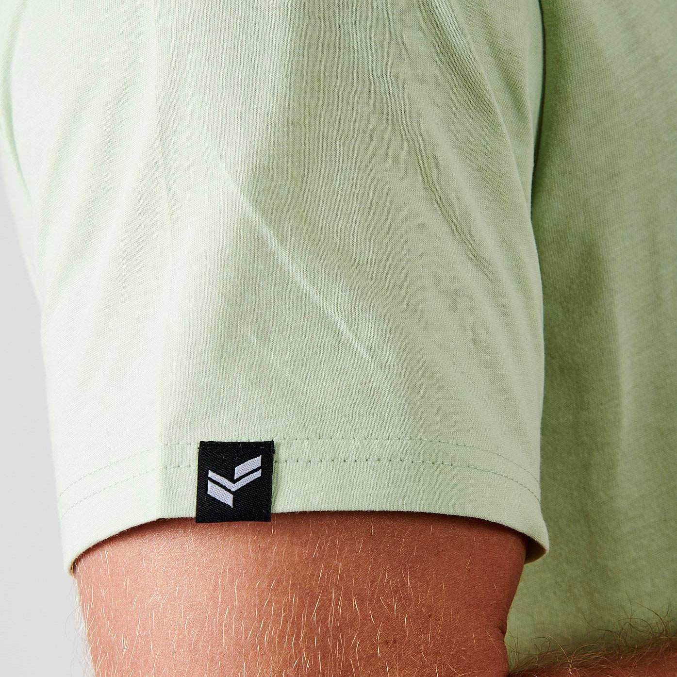 LERES  T-shirt vert Homme en 100% coton bio