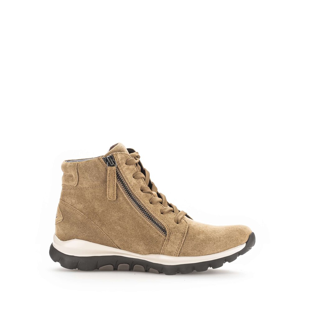 rollingsoft Schnürstiefelette beige