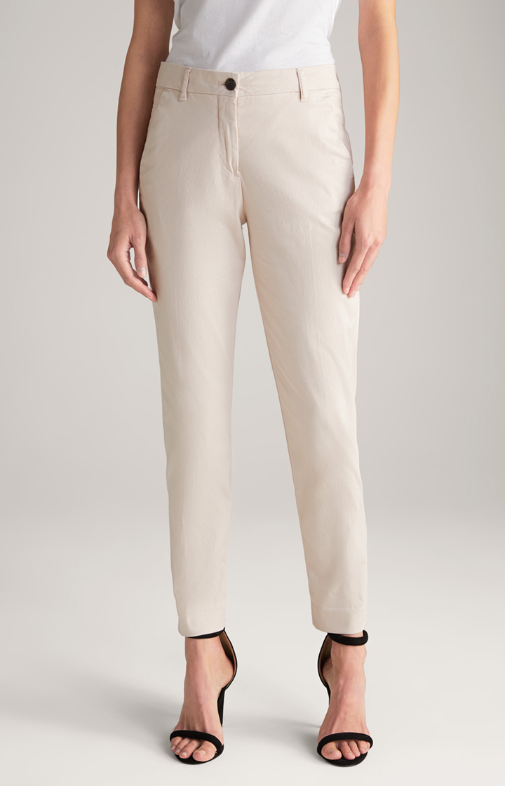 Chino-Hose in Nude