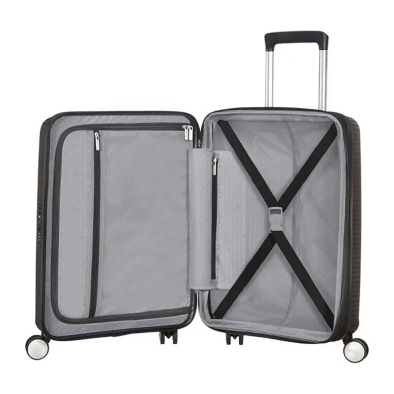 American Tourister Spinner mit 4 Rollen 55cm EXP SoundBox S 35.5 Liter