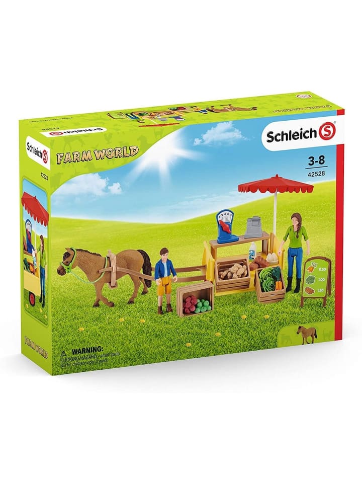 Schleich Farm World Mobiler Farm Stand in Mehrfarbig ab 3 Jahre günstig kaufen onesize