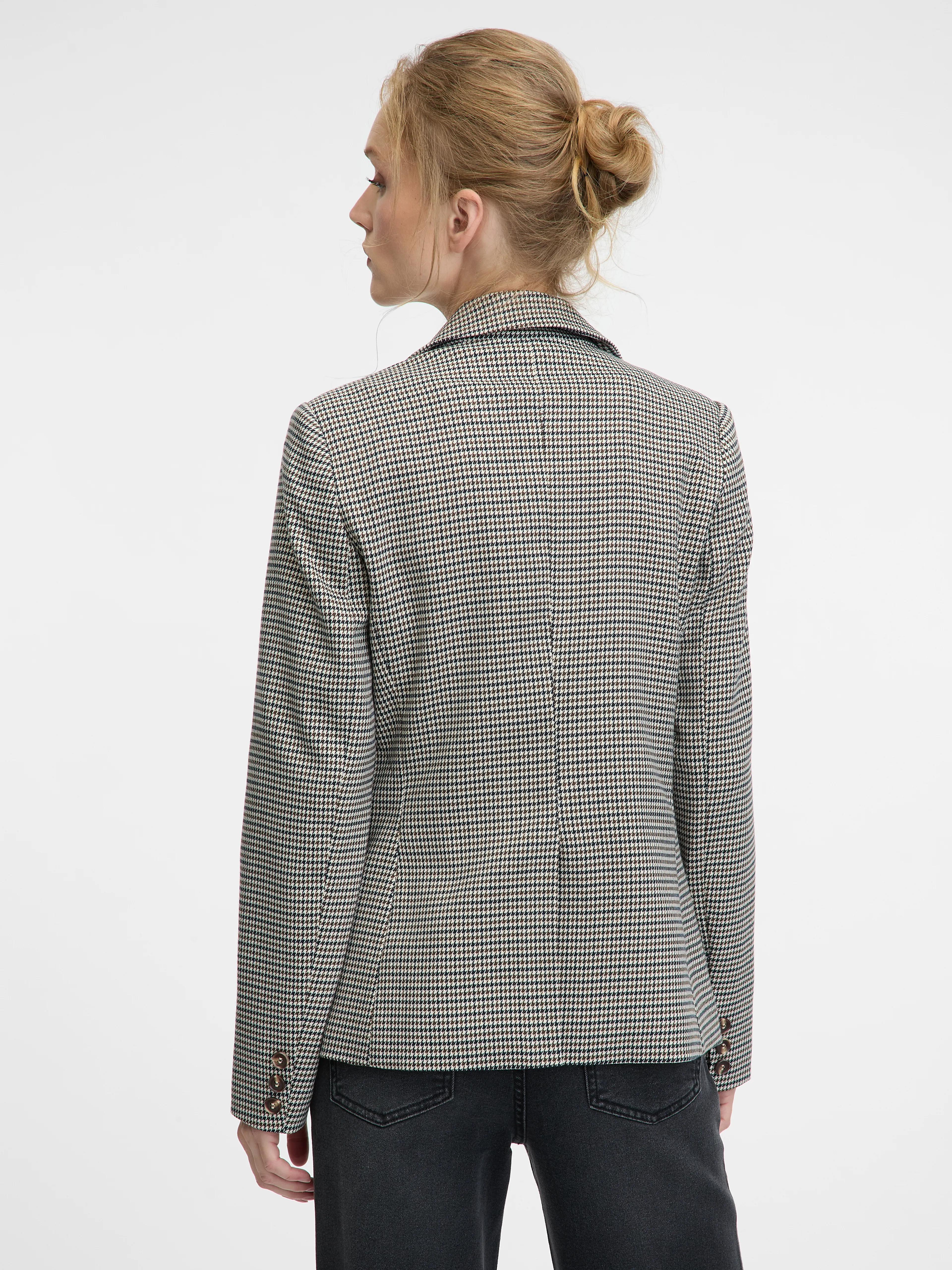 Graue Damenjacke ORSAY