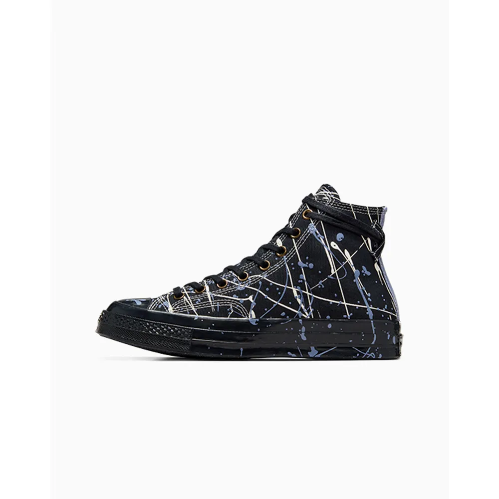 Converse Chuck 70 Paint Splatter A06541C / schwarz